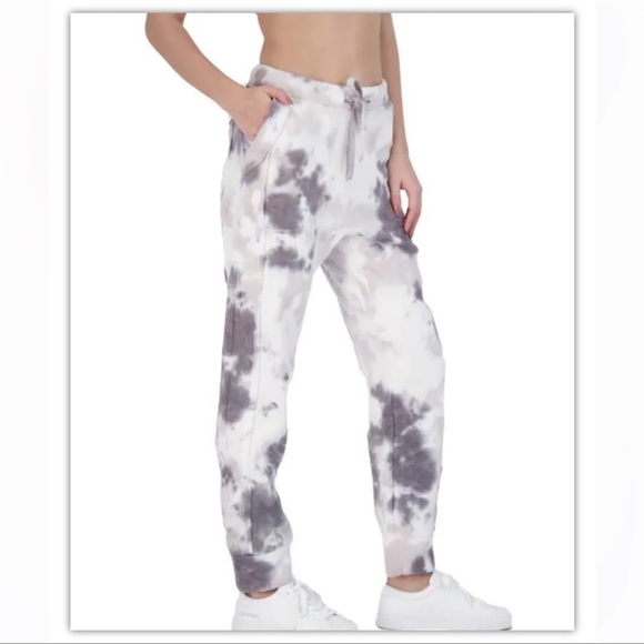 Free People Pants - NWT free people Work it Out Jogger in Black Tie Dye